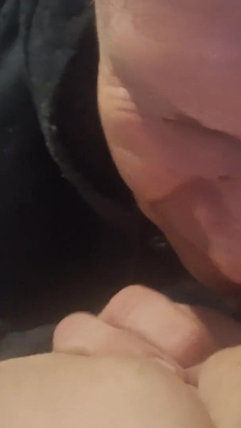 Thrilling moment from "Eat that pussy"