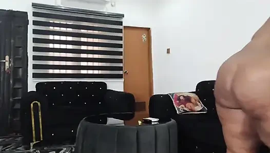 Pekerjaan rumah bugil si cewek semok kulit hitam - mara exotic