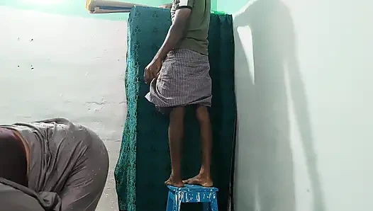 Anal seks penisimi olgun sırt deliğine sokuyorum