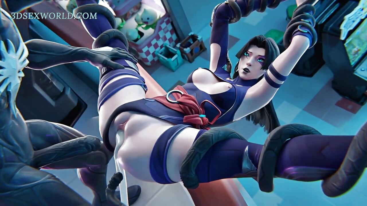 ความเข้าใจผิด: Psylocke X Venom (หนังโป๊อนิเมะ 3 มิติ)