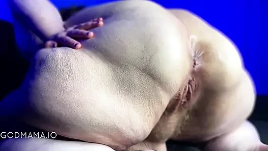 Stroke off in Godmama’s Asshole