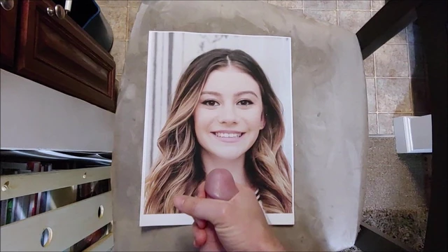 Genevieve Hannelius Cum Tribute 08
