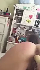 Ex girlfriend riding my cock