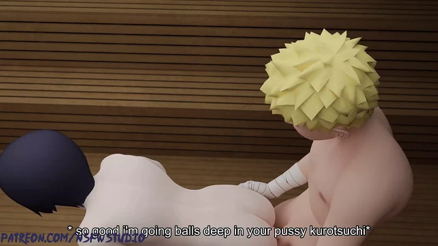 Naruto 3D NSFWSTUDIO Full Episode 01 - Kurotsuchi