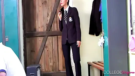 Pemotretan Bts menampilkan Victoria James