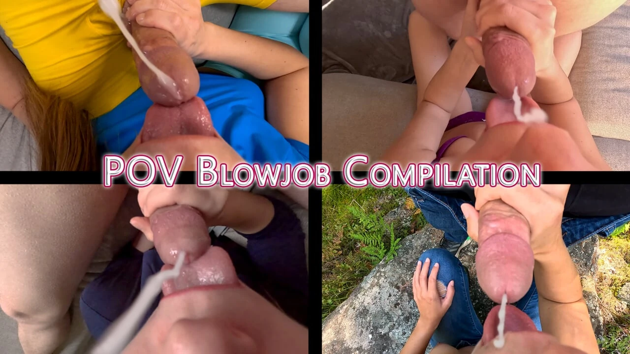 Fpov口交射精合集 - 第2部分 - 这么多精液！