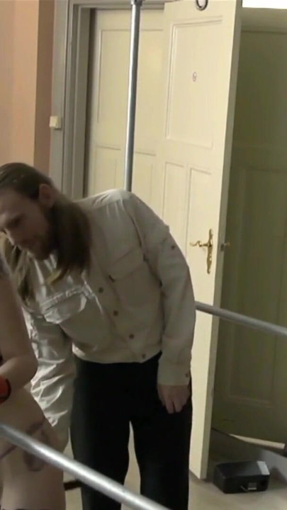 Iconic moment from "Meliss en Zoe get punished by there boyfriends"