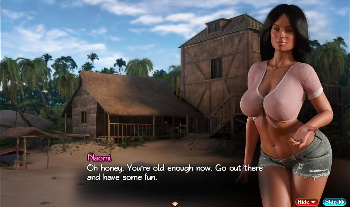 Treasure of nadia v11122 - parte 14 - juego por Loveskysan69