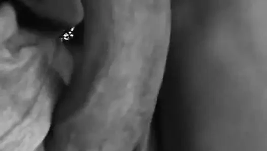 Selbstgedrehter handjob mit etwas oral