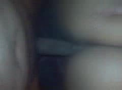In the pussy