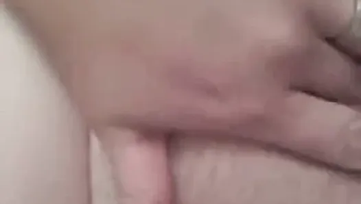 Wife playing with herself old