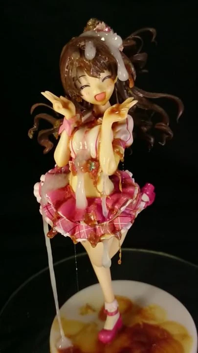 figure bukkake No cleaning 18