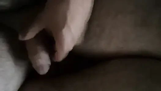 Membangunkannya saat aku siap mengisi mulutnya dengan air mani