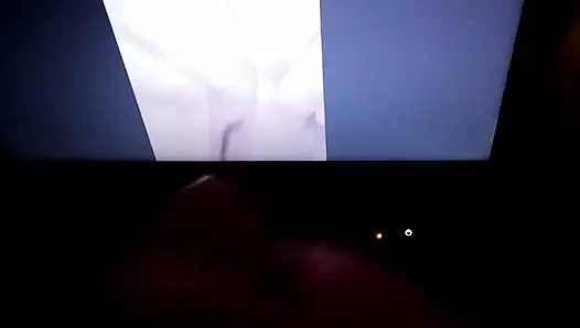 Sürtük için boşalıyor8