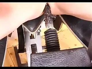 Blonde mistress tortures her sissy slave