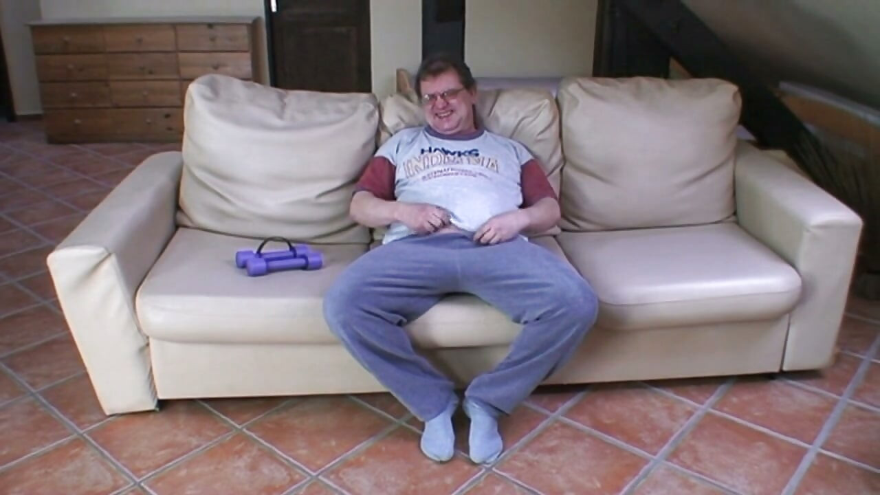 Fat old geezer fucks his cute blonde teen step granddaughter