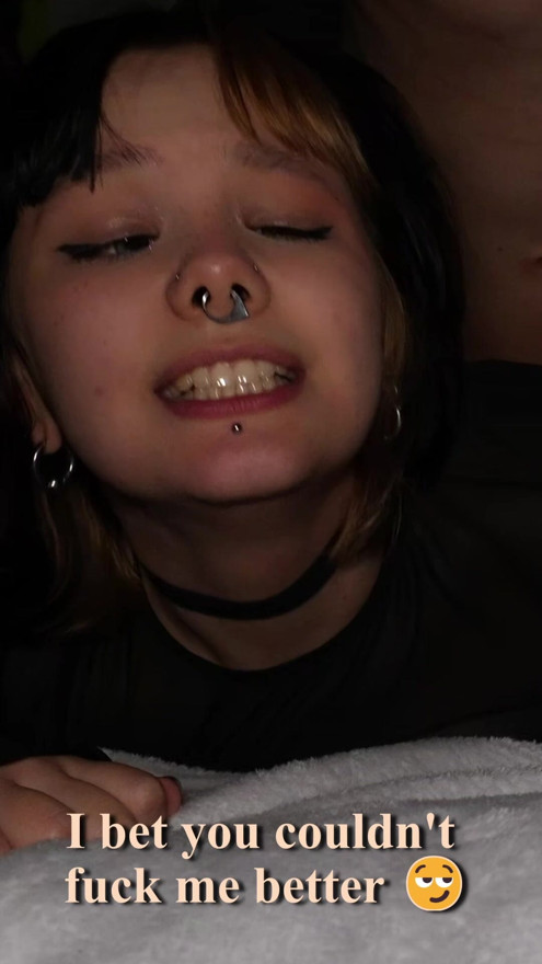 I bet you couldn't fuck me better :)