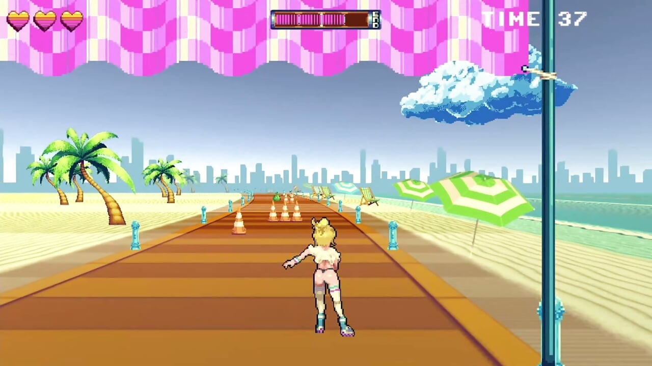 Rollerbabe FULL GAMEPLAY!