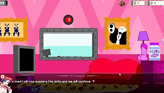 Kunoichi-Training. Ich helfe meinem Freund in der Klinik von Dr. Pussycat