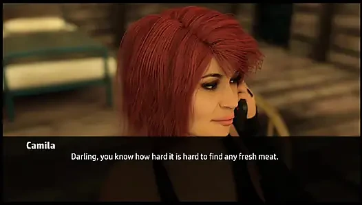 Милфа-Крик No21 - Йоханнес услышал, что Ханна и Дорати сказали это Камиле