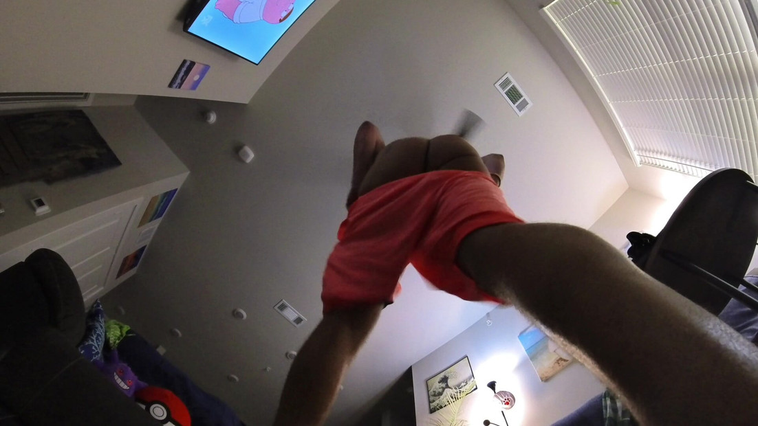 Testing my 360 cam with a quick squat shot
