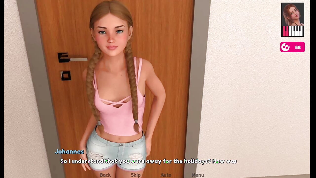 Melody # 11 - Amy spielte mit sich selbst