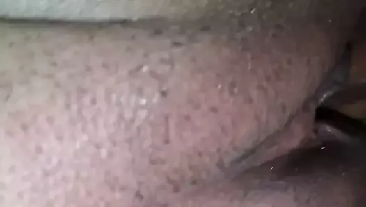 hard doggystyle fuck in the motel by the friend of my cuckold boyfriend pounding my tight pussy hard