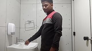 Indian Desi Gay Attached to washroom