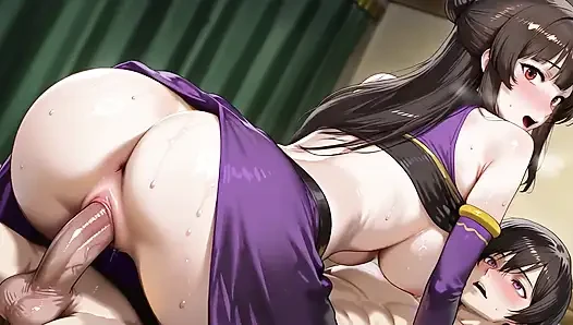 Lelouch (CG) х сокет (Коносуба)