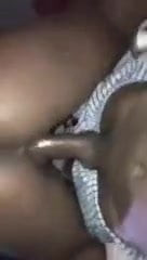 Big booty Ebony Riding BBC