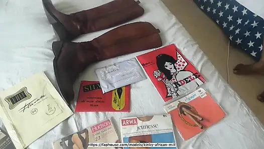 Sapık Afrikalı orta yaşlı seksi kadın - 2025-07-27 - faphouse - a