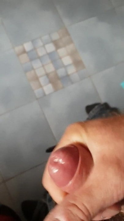 Mal wieder geil abgespritzt