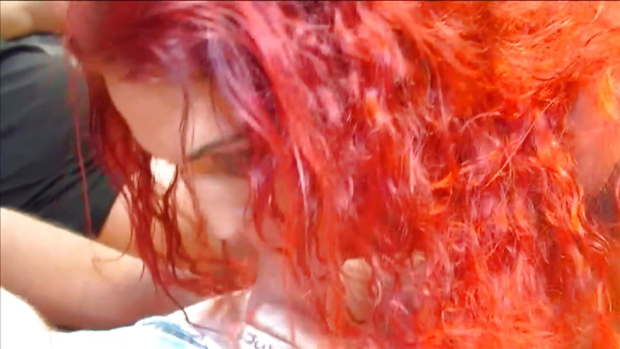 Tattooed Redhead MILF Stretched Wide by Throbbing Cock in Wild Ride