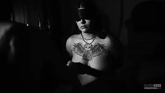 Breaking her ego - anal BDSM session