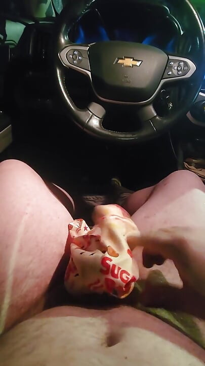Cumming in Womens Sugarbabie Underwear.