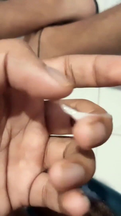 Emotional moment from "Masturbation Heaven, Cum in the Bathroom , Hand job for pleasure , man having fun with his lund"