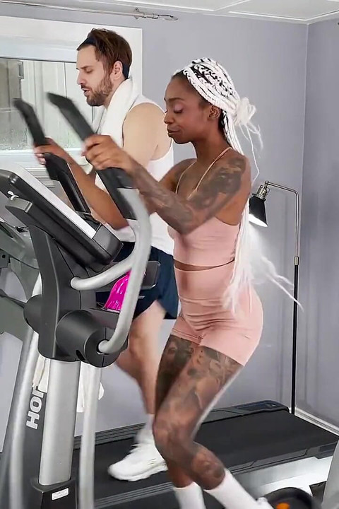 Mocha Honey work out e fitn-ass