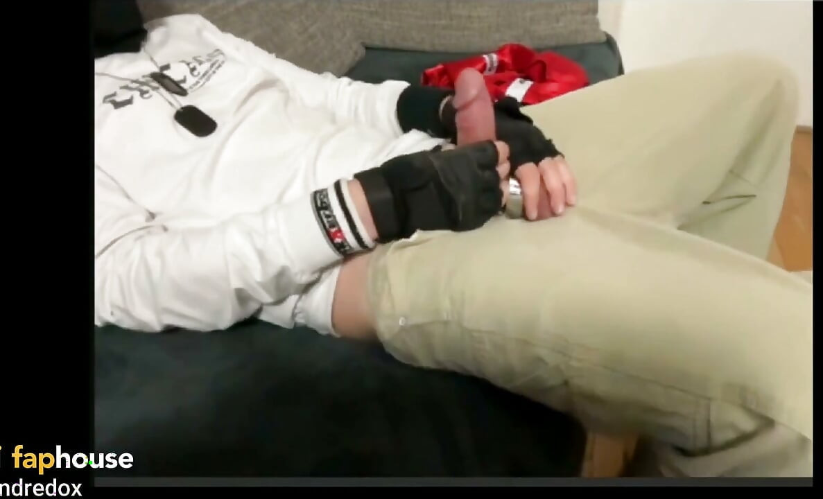 Sagger Boy Cum Shot