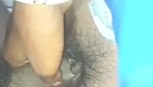 Desi girl village mother-in-law big boobies aunty outdoor sex with mother-in-law