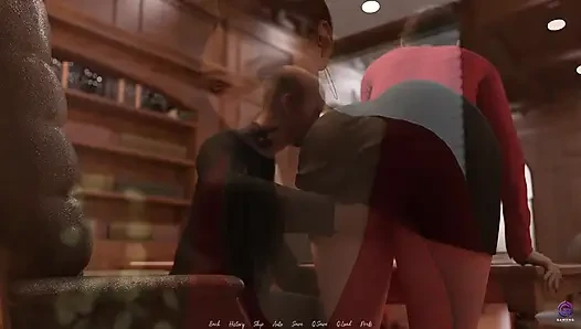 Horny Girlfriend Cheats On Her BF With Married Boss - THE OFFICE