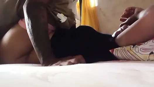 Мы украдкой на рождественской вечеринке