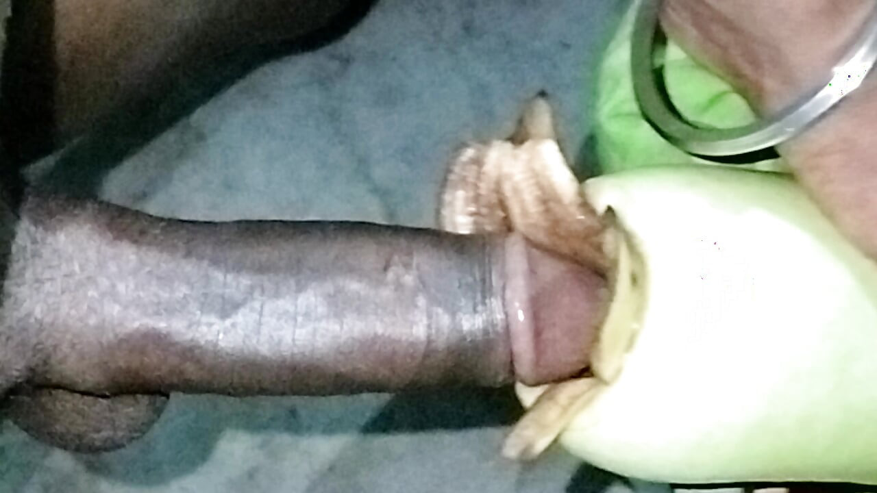 18'' Big Black Cock, Indian Boys