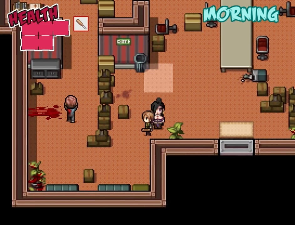 Zombie's Retreat Part 38 Vrlo vruća noć s gradonačelnikom od Loveskysan69