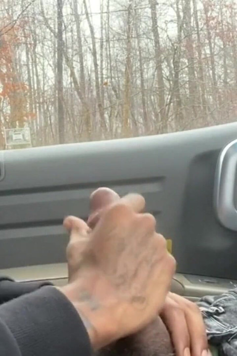 Suck and Worship My Big Black Cock