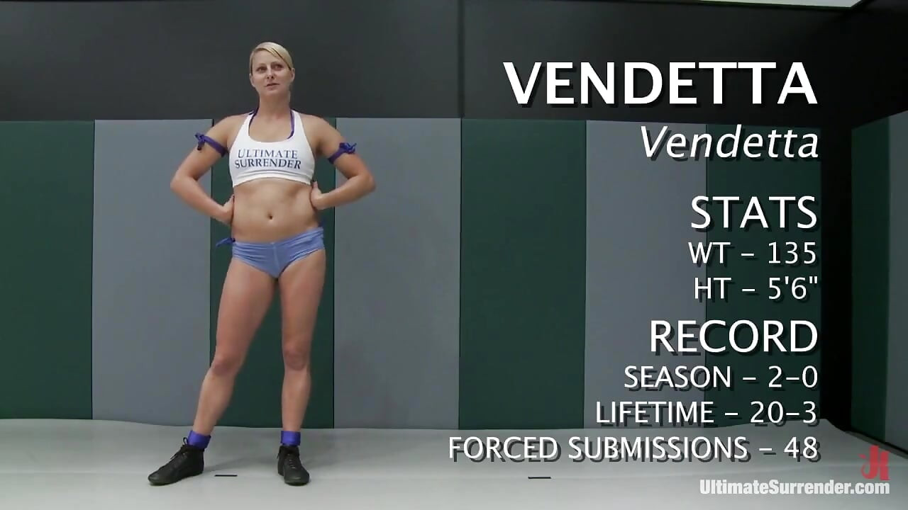 Vendetta (2-0) Vs Allie Hazer Hazer Haze (0-1)