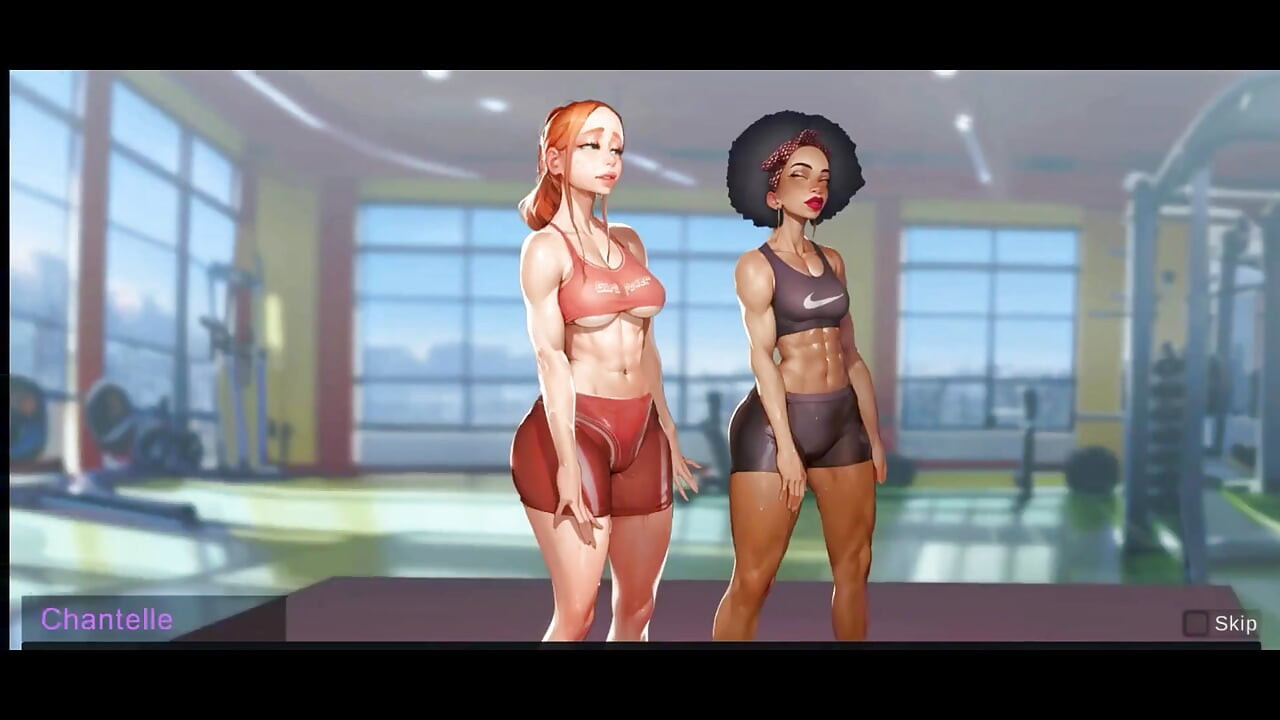 Taffy Tales V0.95.7. Deo 86 Zadirkiva u teretani od Loveskysan69