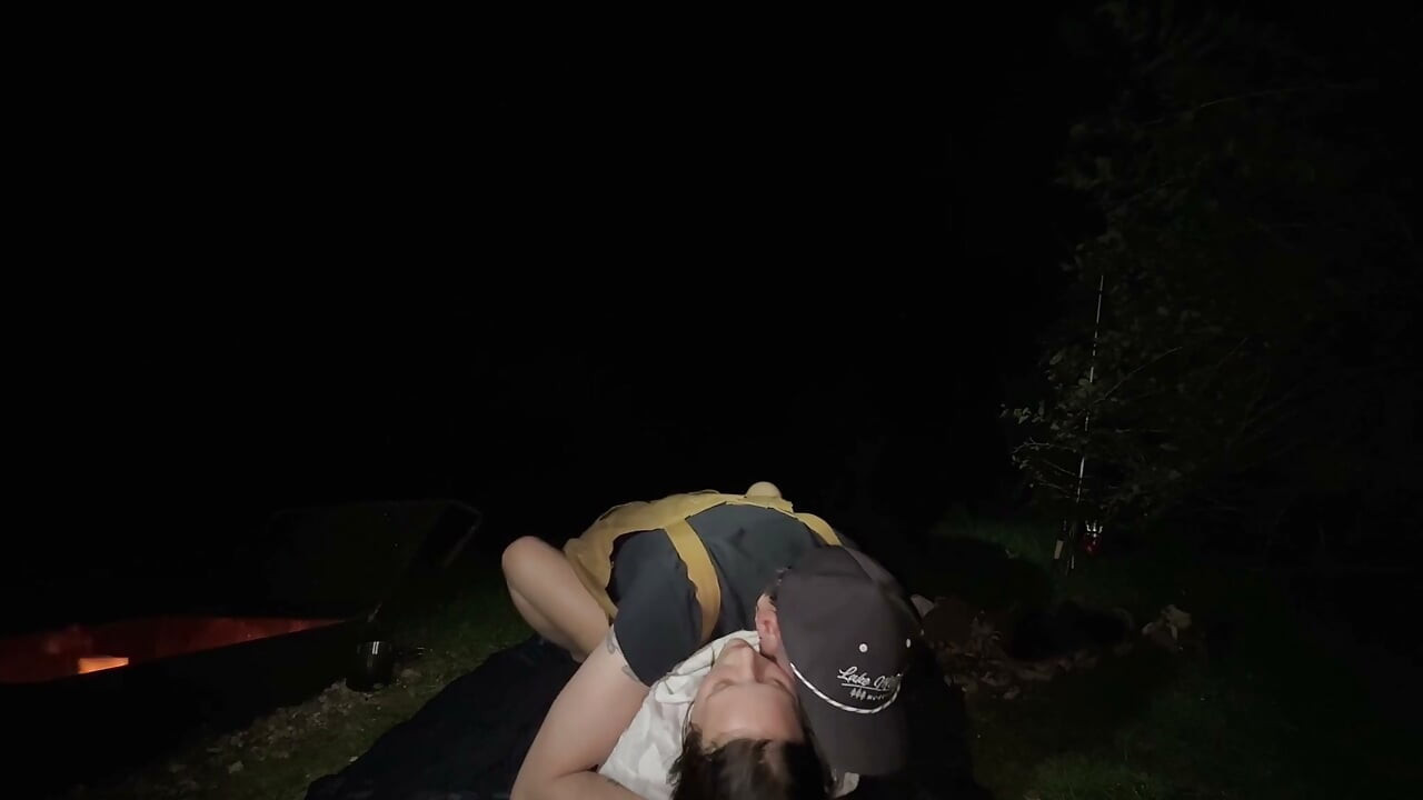 Sensual Sex Outside for Anyone to See