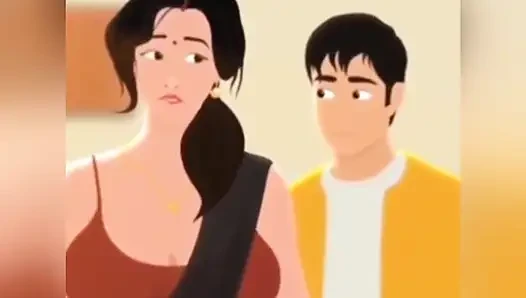 Bhabhi ji ko mast chut ko chatne me maja aaya
