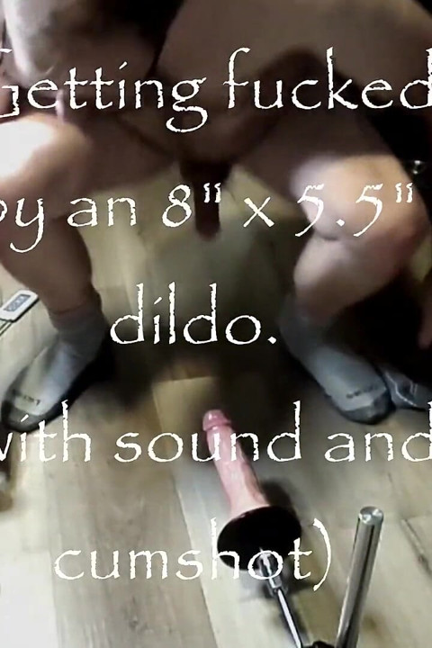 Big Dildo Fun Part 2