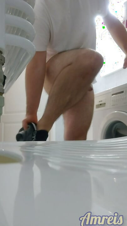 I hurry home after work to jerk off.